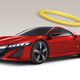 Illustration for article titled The Acura NSX Will Be the Perfect Halo Car, And Heres Why